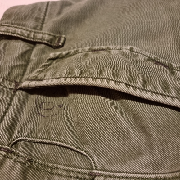 G-Star raw Denim cargo pants 👖 army green - Picture 13 of 17